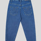Girls Straight Fit Jeans - Dark Blue