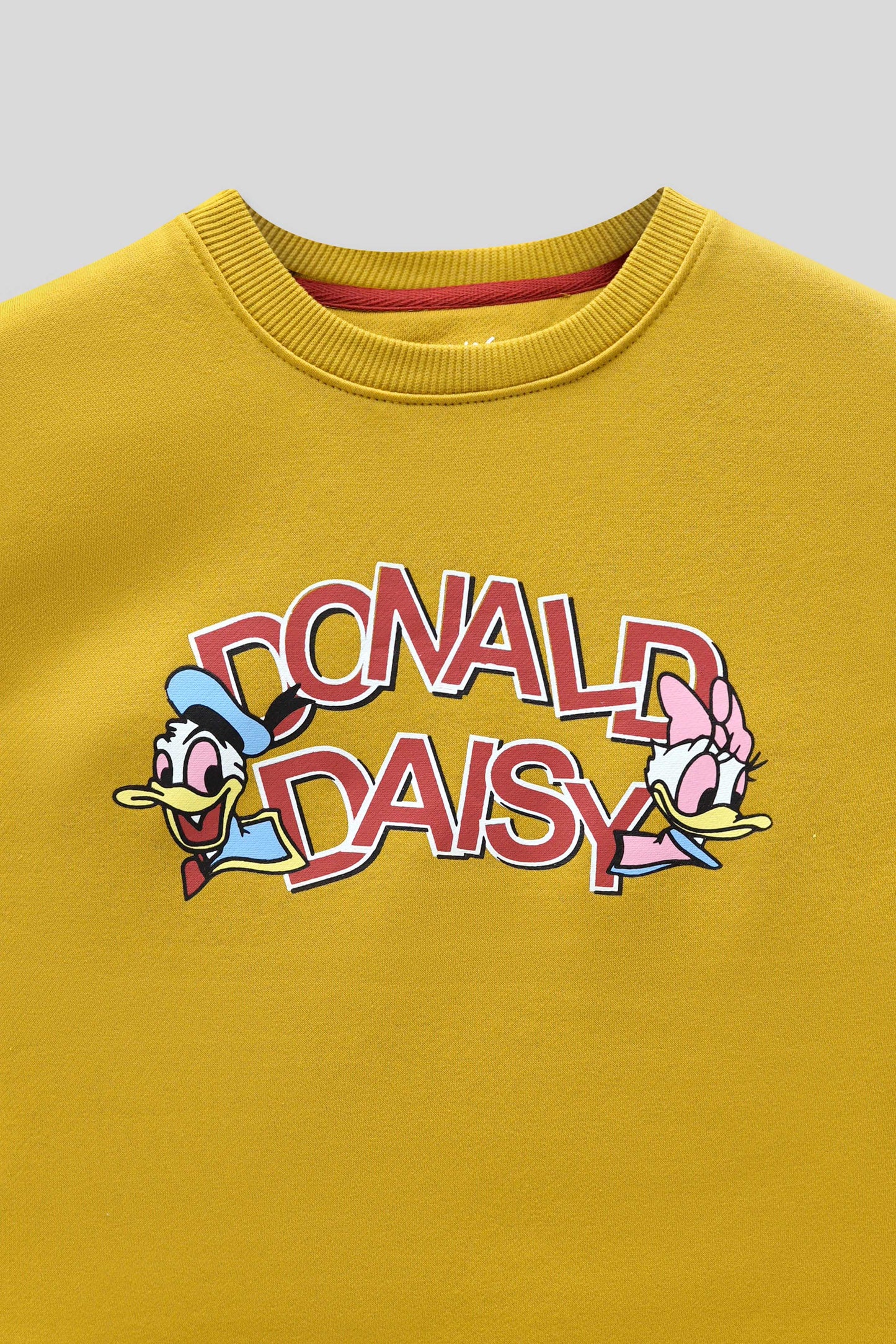 Boys Screen Print Sweatshirt – Raffia