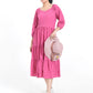 Women’s Maxi Dress - Pink