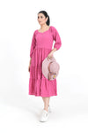 Women’s Maxi Dress - Pink