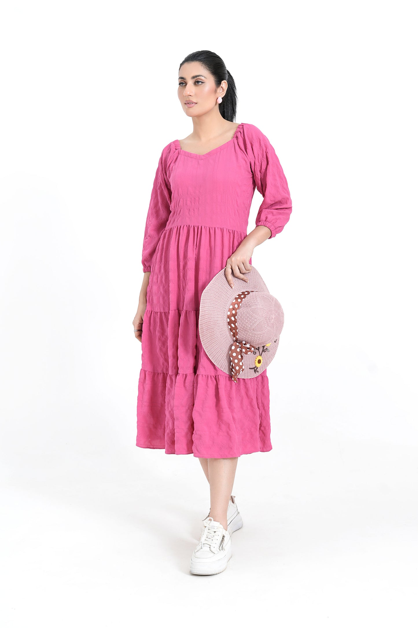 Women’s Maxi Dress - Pink