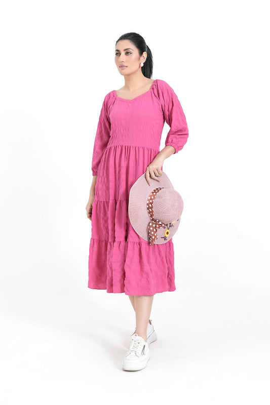 Women’s Maxi Dress - Pink