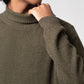 Men’s Turtle Neck Sweater - Olive