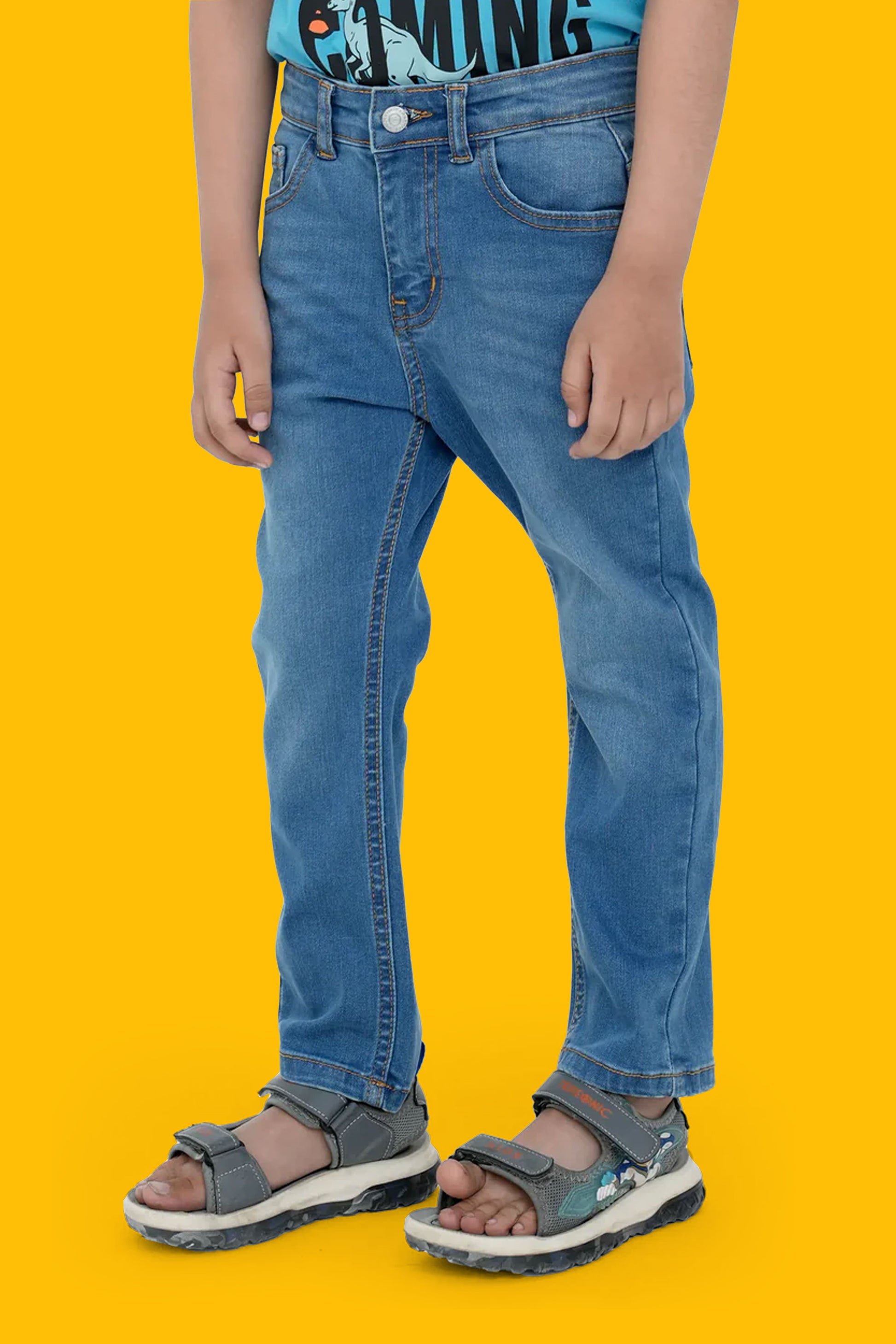 Boys Straight Fit - LT Blue