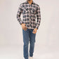 Men Casual Dress Shirt - Checkered