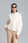 Women’s Wool Cardigan - Off White