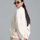 Women’s Wool Cardigan - Off White
