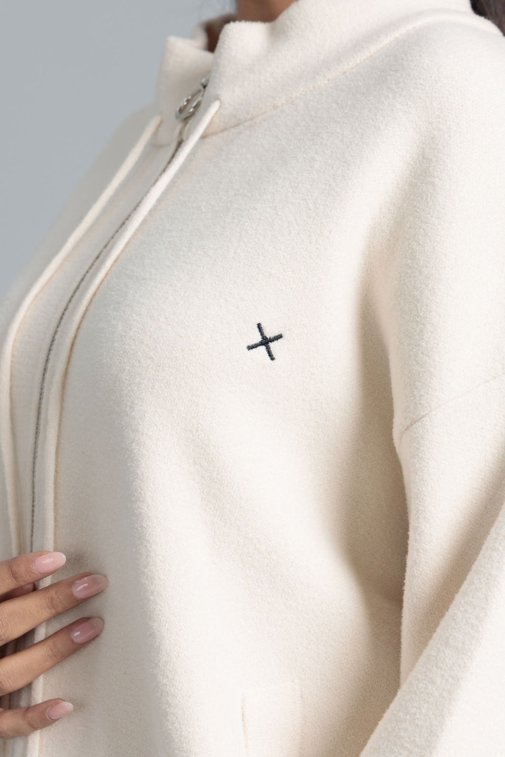 Women’s Wool Cardigan - Off White
