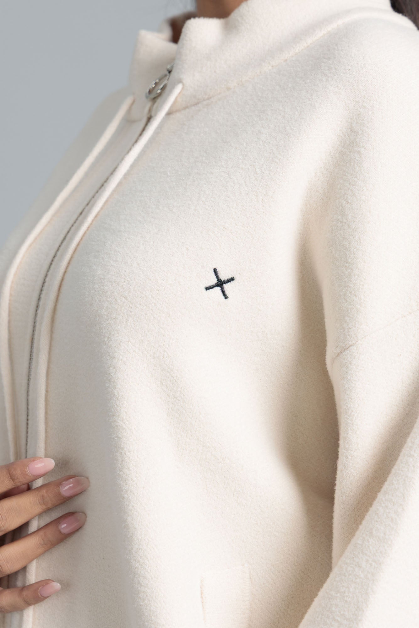 Women’s Wool Cardigan - Off White