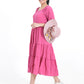 Women’s Maxi Dress - Pink