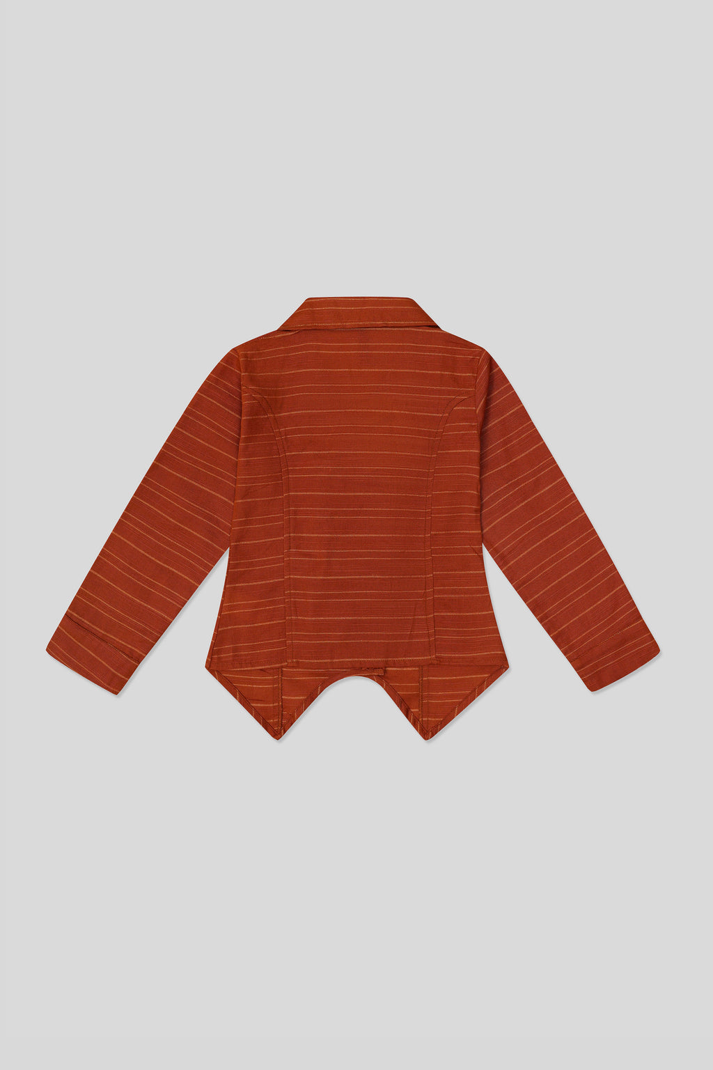 Junior Girls’ Two-Piece Cotton Set - Brown