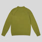 Women’s Wool Cardigan - Parrot Green