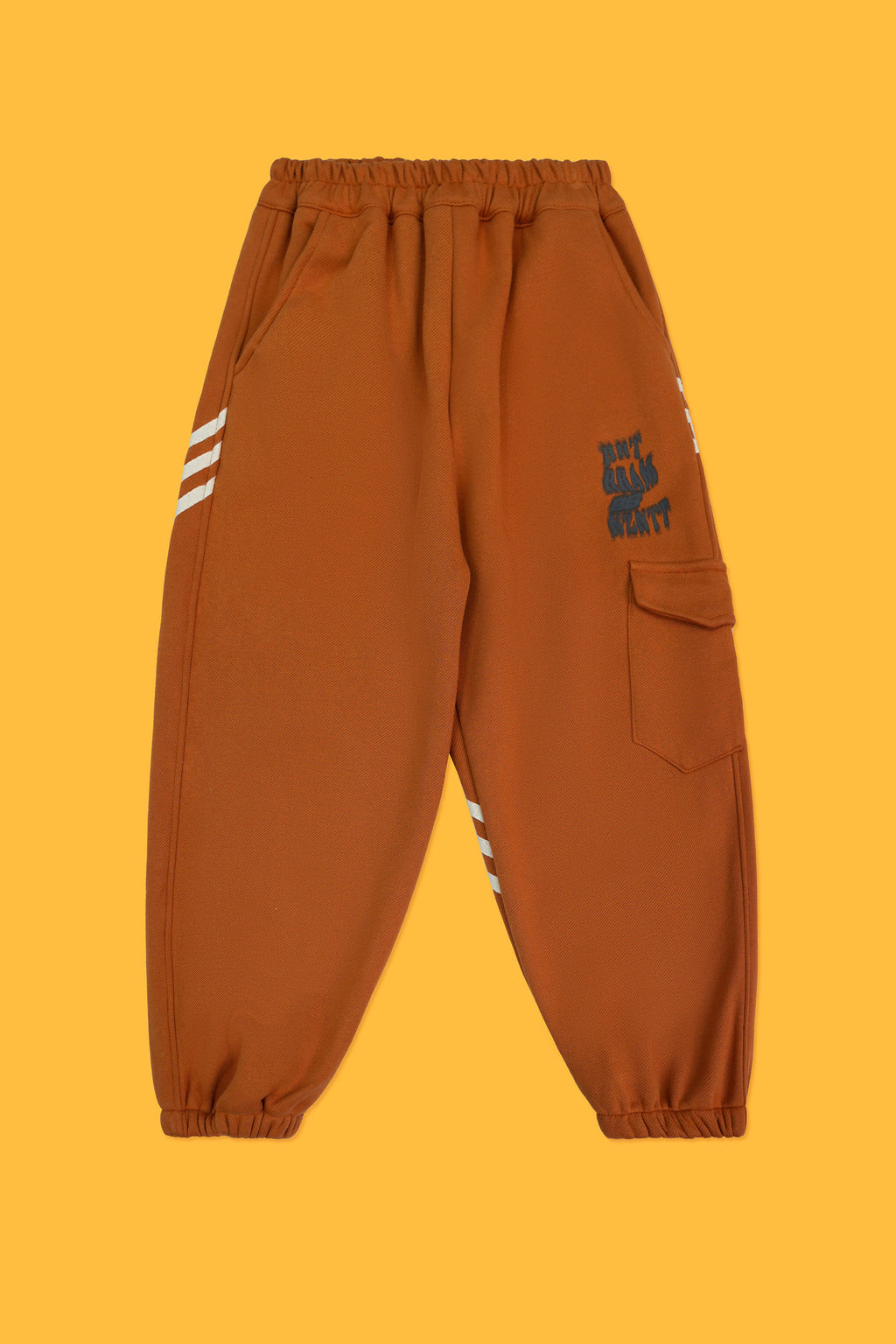 Junior Boys Two-Piece Outfit - Rust