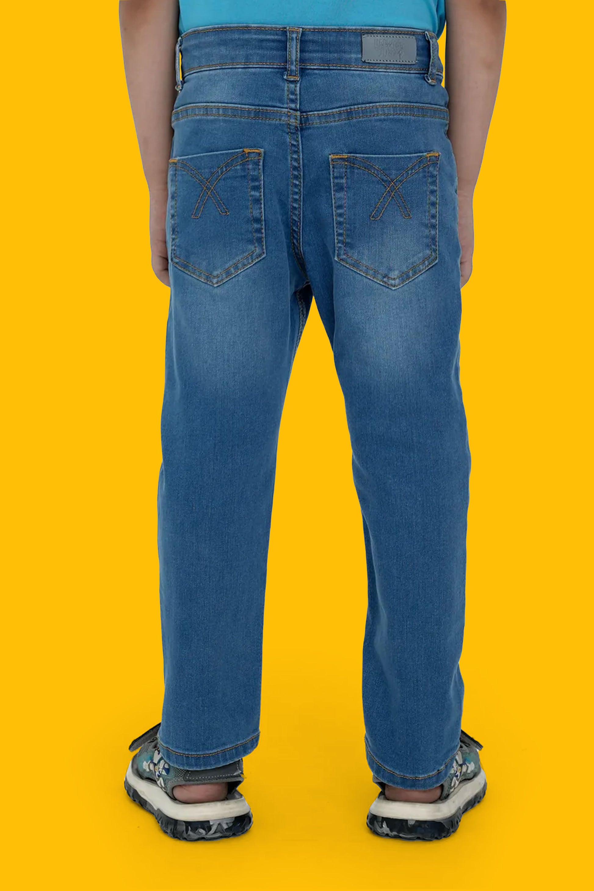 Boys Straight Fit - LT Blue