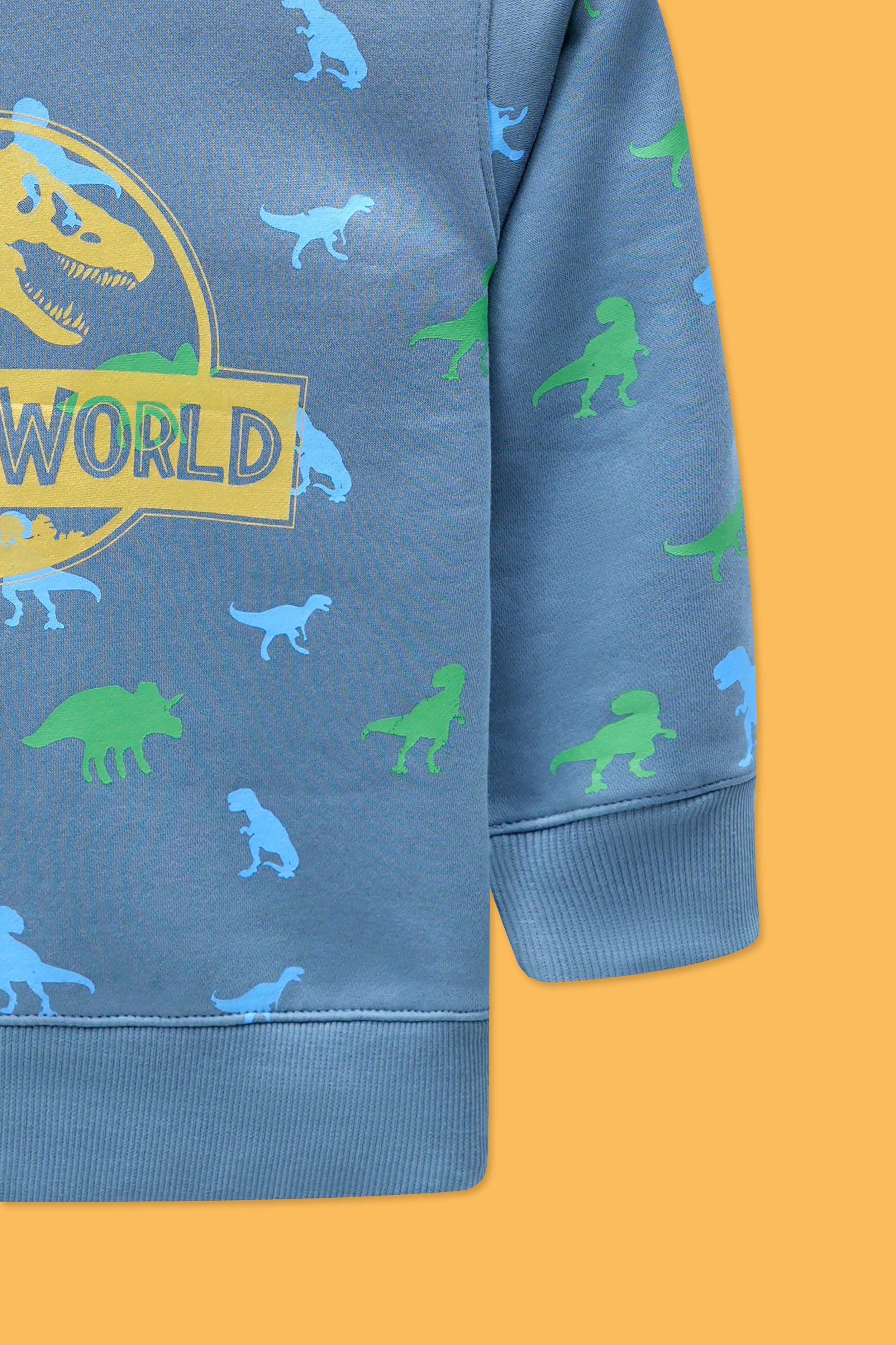 Little Boys Rotary Print Sweatshirt – Fungi