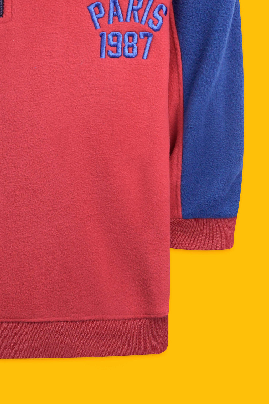 Little Boys Sweatshirt - Red Blue