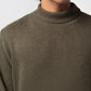 Men’s Turtle Neck Sweater - Olive
