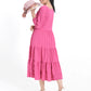 Women’s Maxi Dress - Pink