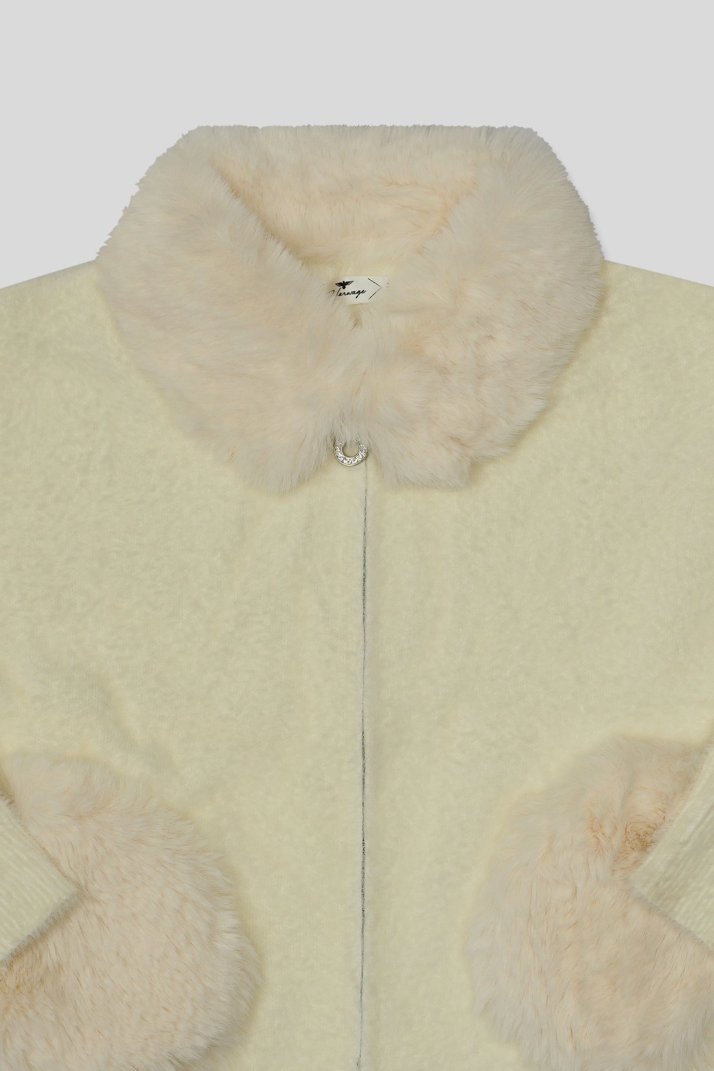 Women’s Wool Cardigan - Off White