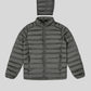 Men’s Parachute Puffer Jacket - Grey