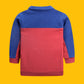 Little Boys Sweatshirt - Red Blue