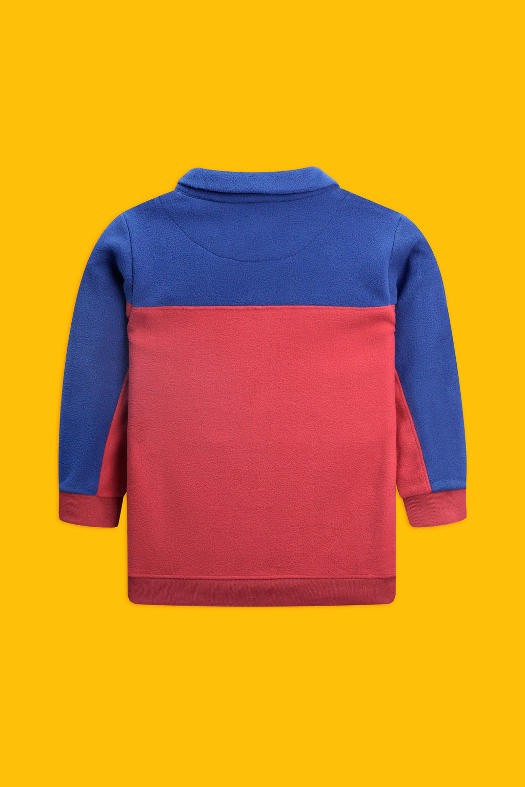 Little Boys Sweatshirt - Red Blue