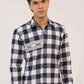 Men Casual Dress Shirt - Checkered