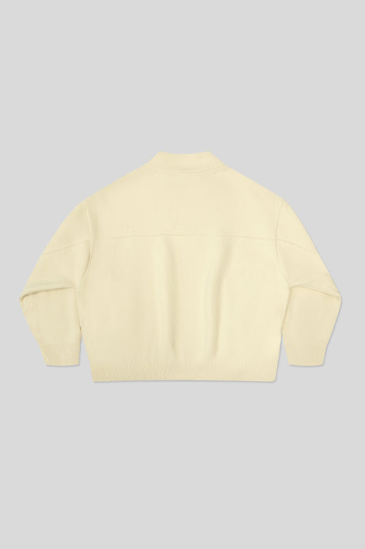 Women’s Wool Cardigan - Off White