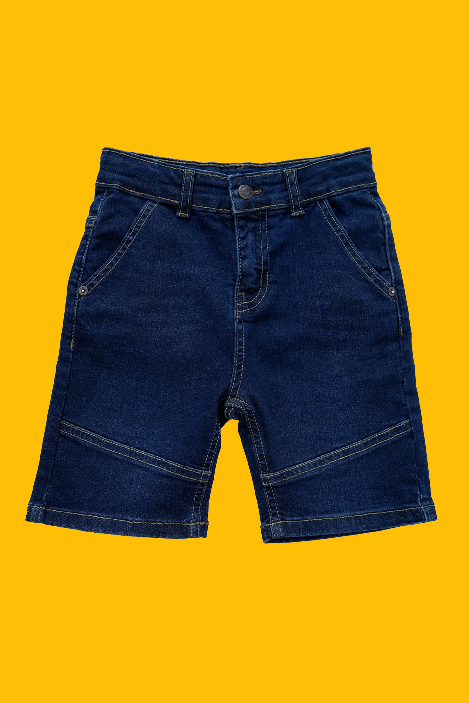 Boy Denim Short - Rinse Wash