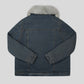 Women’s Outerwear Jacket - Faded Denim