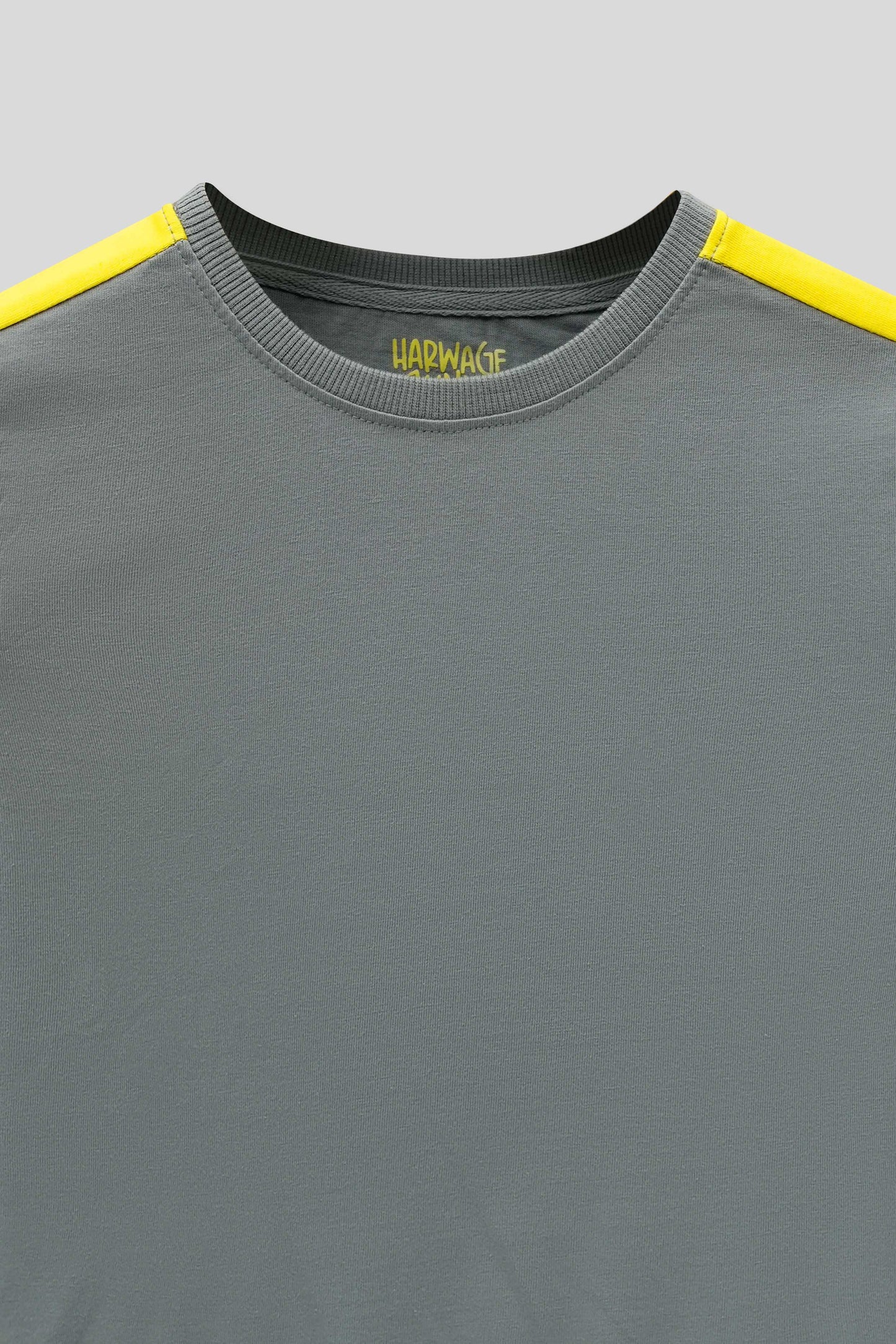 Little Boys’ Two-Piece Outfit - Neutral Grey