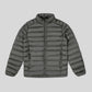Men’s Parachute Puffer Jacket - Grey