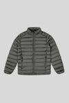Men’s Parachute Puffer Jacket - Grey