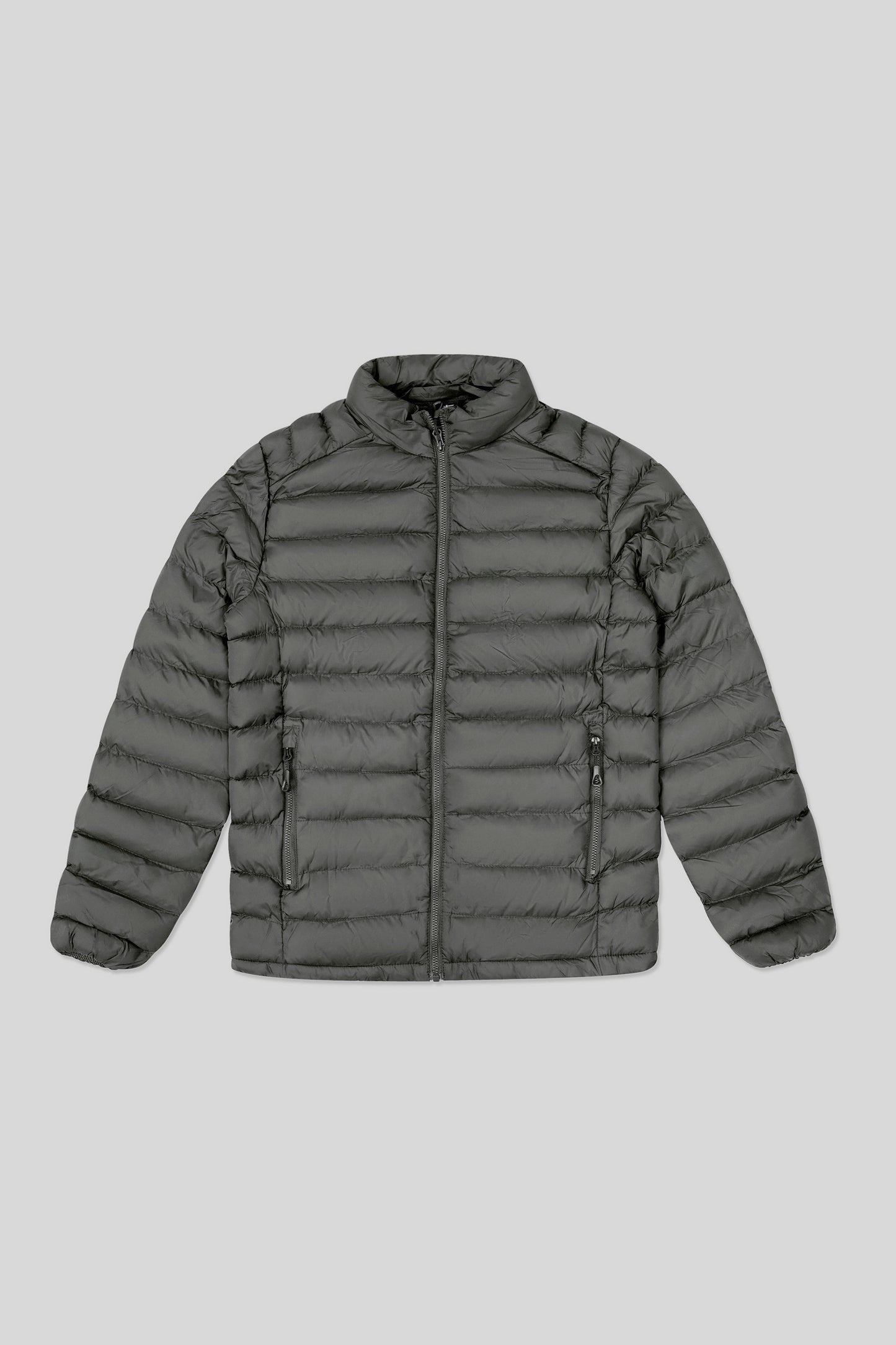 Men’s Parachute Puffer Jacket - Grey