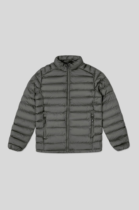 Men’s Parachute Puffer Jacket - Grey