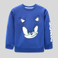 Boys Screen Print Sweatshirt – Palace Blue