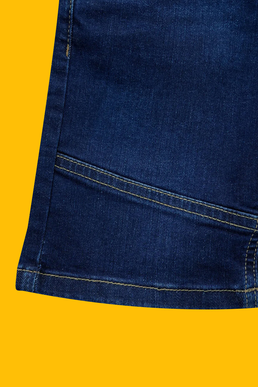 Boy Denim Short - Rinse Wash