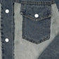 Women’s Outerwear Jacket - Faded Denim