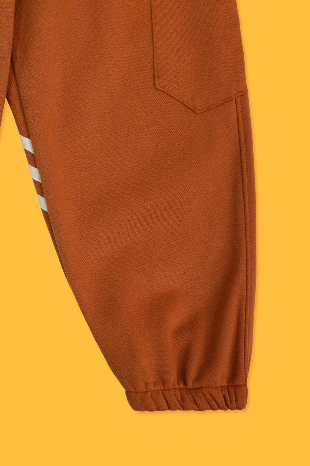 Junior Boys Two-Piece Outfit - Rust