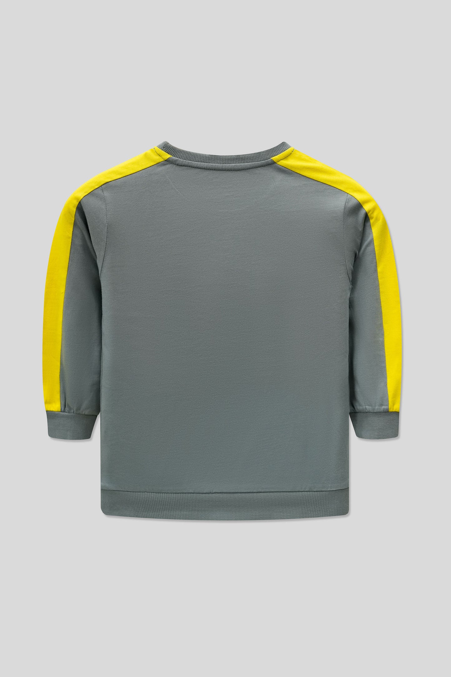 Little Boys’ Two-Piece Outfit - Neutral Grey