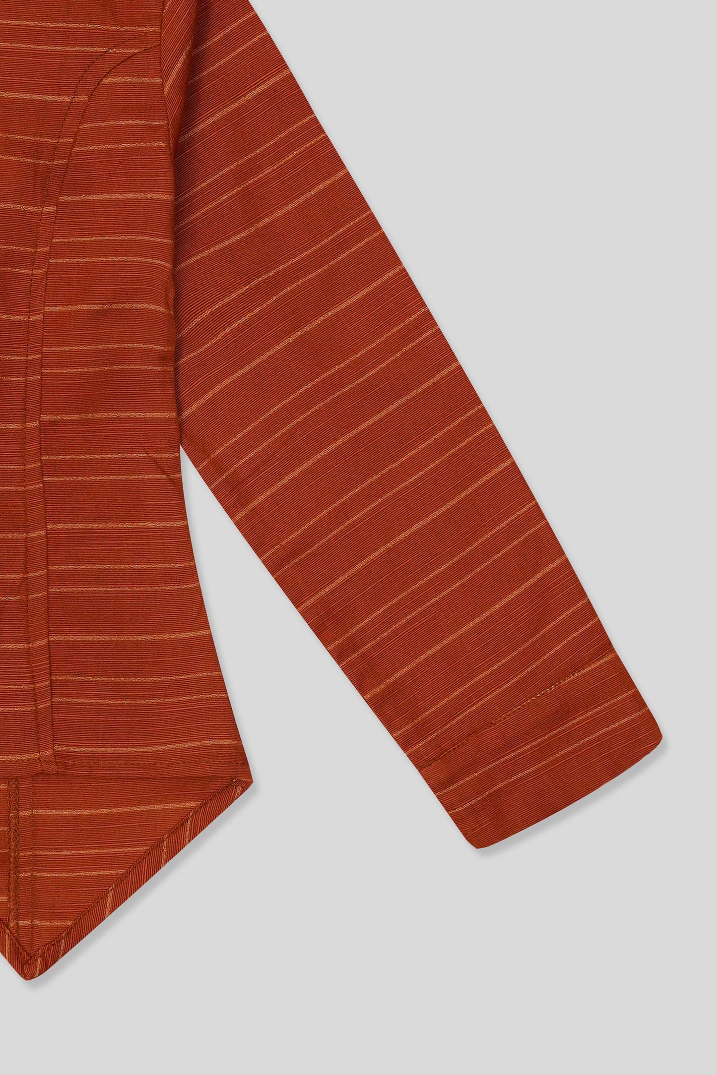 Junior Girls’ Two-Piece Cotton Set - Brown