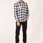 Men Casual Dress Shirt - Checkered