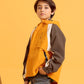 Junior Boys’ Wind Breaker Jacket – Harvest Gold