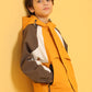 Junior Boys’ Wind Breaker Jacket – Harvest Gold