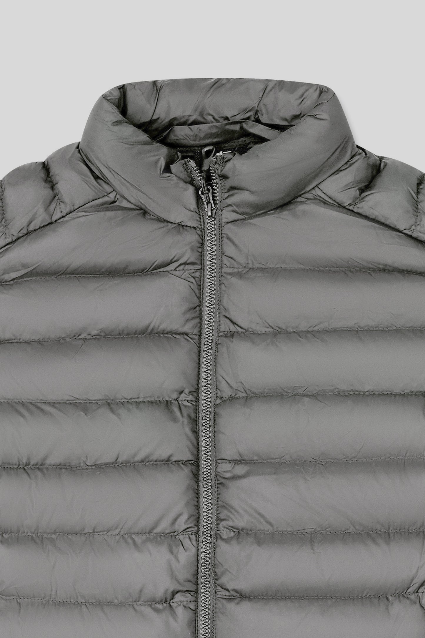 Men’s Parachute Puffer Jacket - Grey