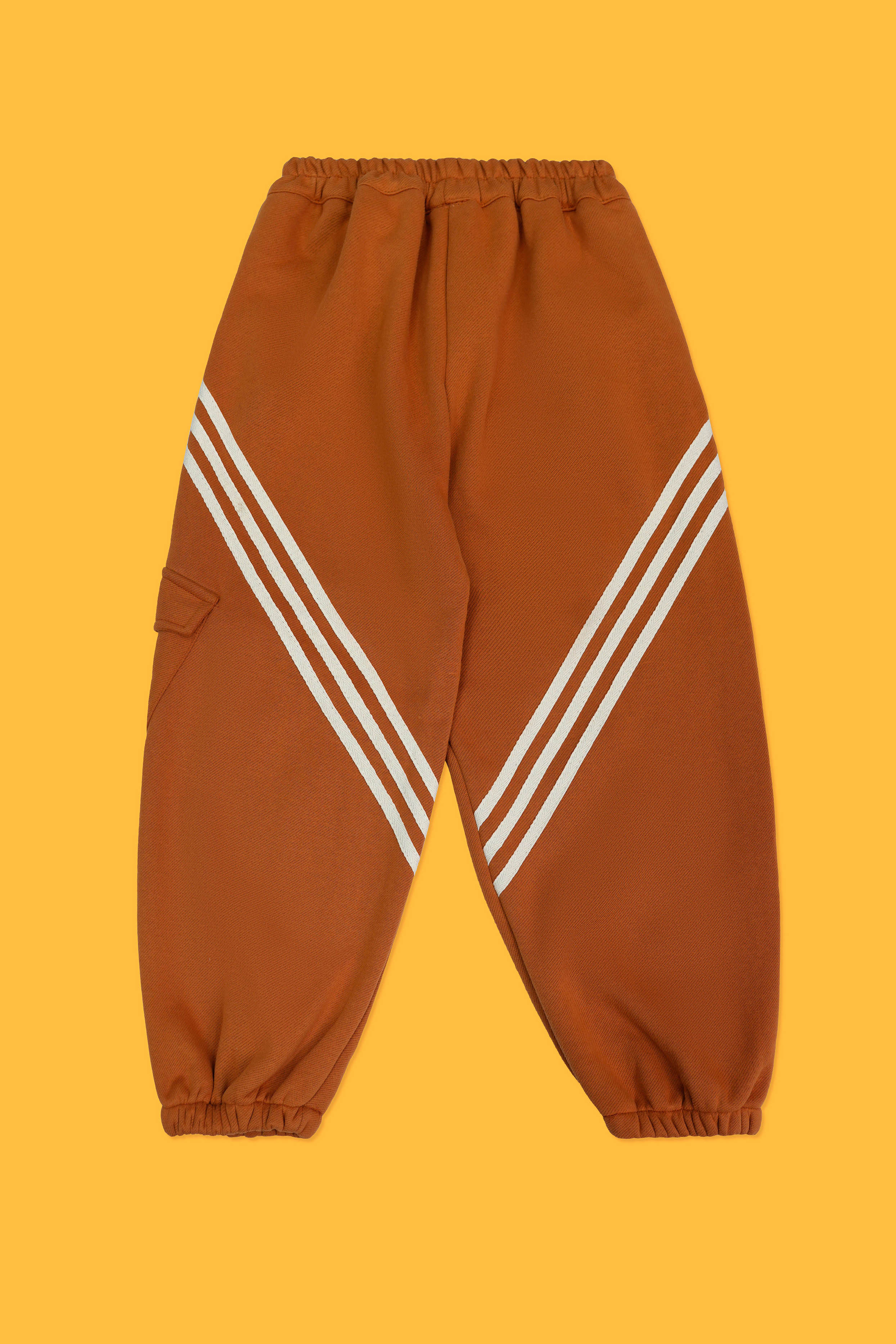 Junior Boys Two-Piece Outfit - Rust