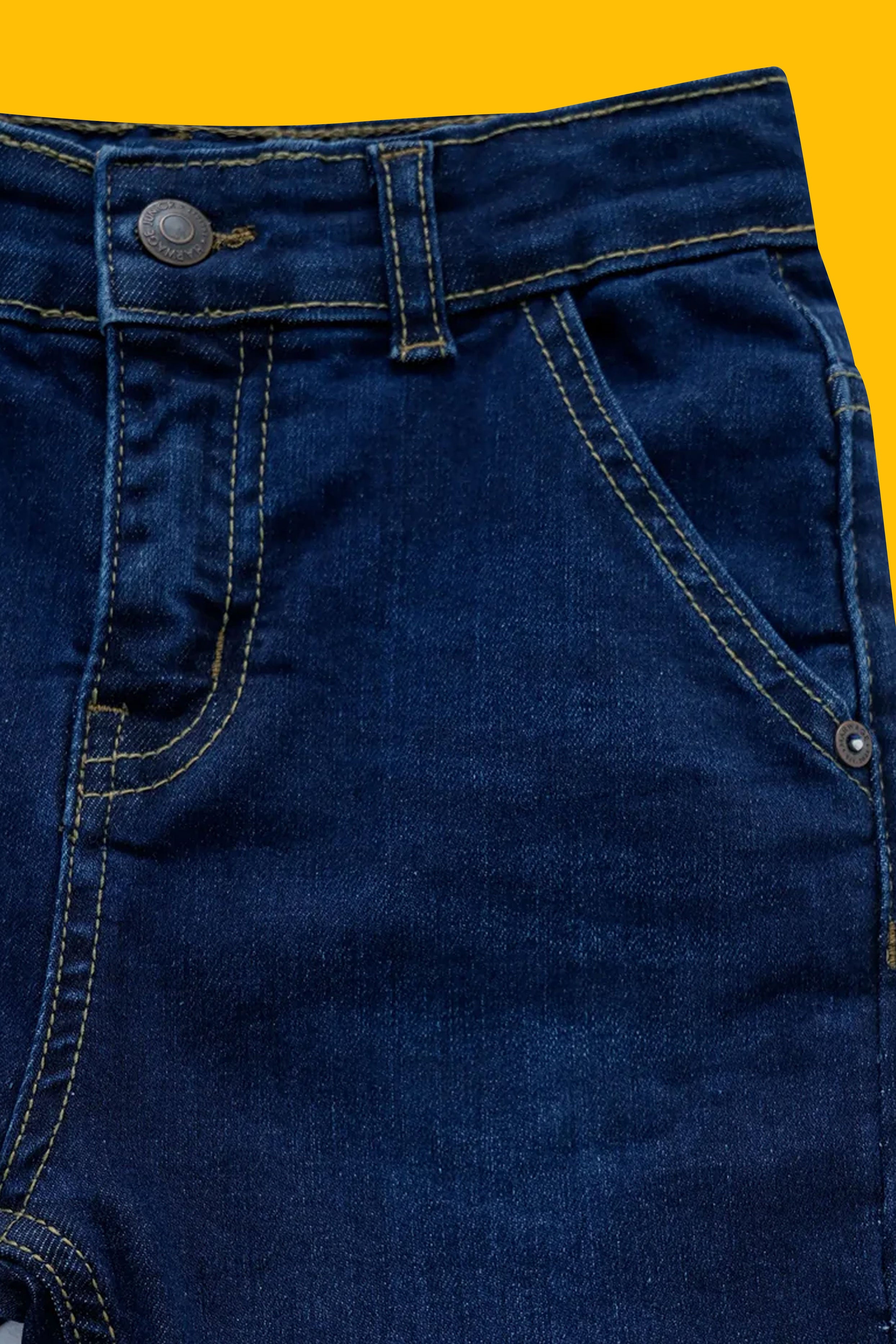Boy Denim Short - Rinse Wash