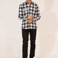 Men Casual Dress Shirt - Checkered