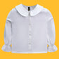 Little girls Top - White