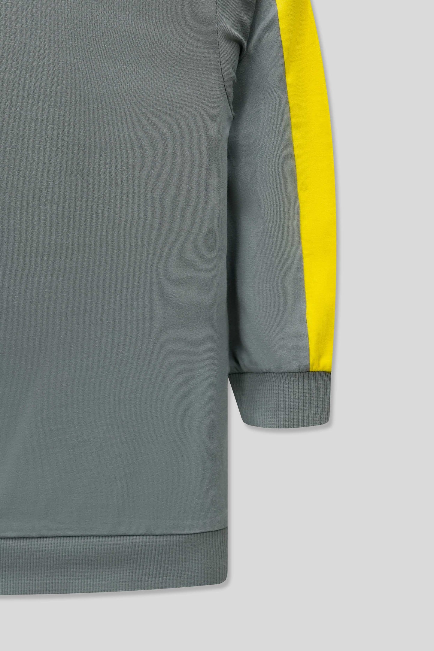 Little Boys’ Two-Piece Outfit - Neutral Grey